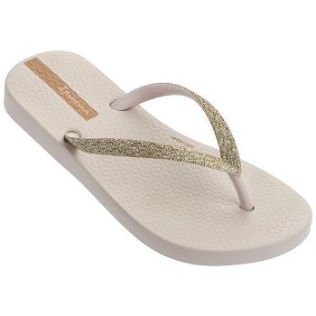 Ipanema Flip Flops Kids Lolita Glitter Gold 614508SCM Ireland